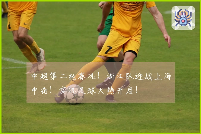 中超第二轮赛况！浙江队迎战上海申花！实况足球火热开启！