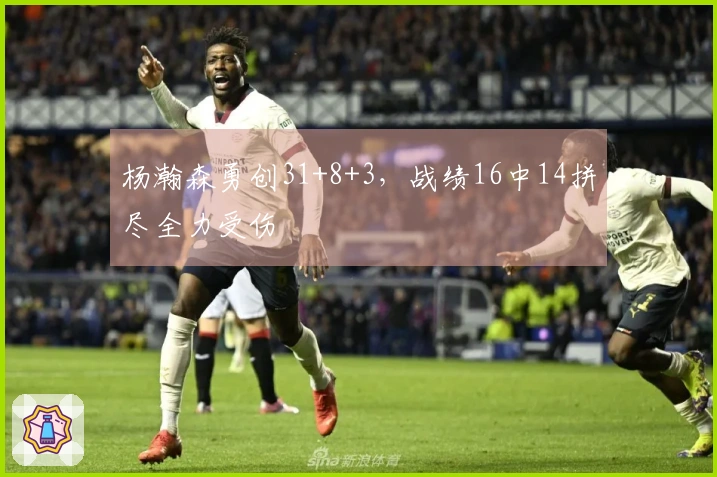 杨瀚森勇创31+8+3，战绩16中14拼尽全力受伤